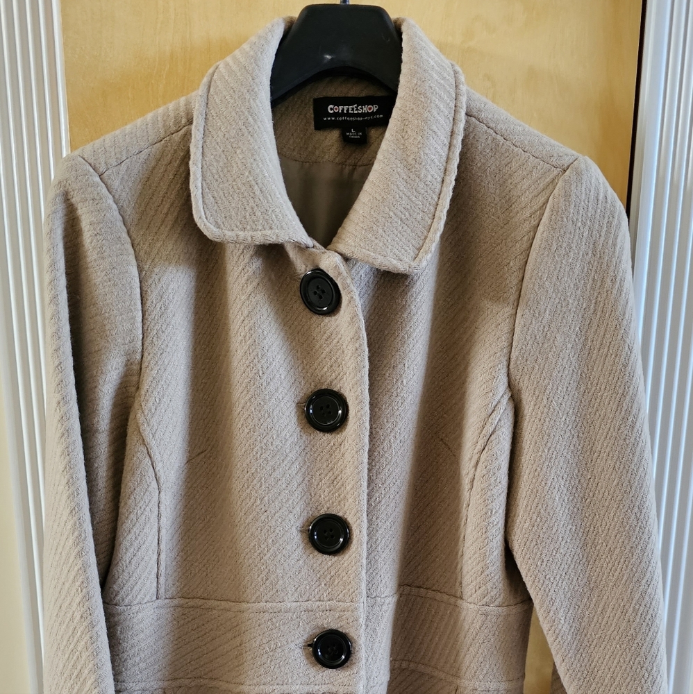 Coffee Shop NYC Jacket